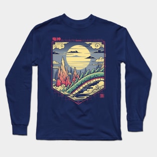 Dragon Kingdom V1 Long Sleeve T-Shirt